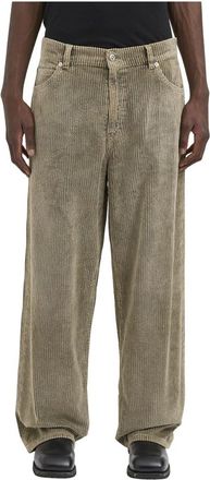 Our Legacy Vast Cut Broek - Heren - Wijde Broeken - Beige - W29 - Katoen - Broeken