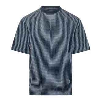 Ami T-Shirts, male, Multicolor, Size: M Classic Fit SS Tee