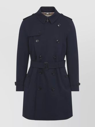Burberry kensington trench coat iconic fit belt