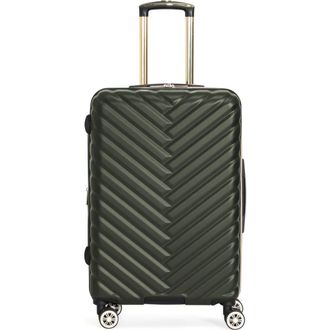 Kenneth Cole Madison Square Hardside Spinner Luggage in Olive at Nordstrom Rack, Size 24