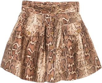 Zimmermann Mujer, Faldas, Marrón, Talla: S