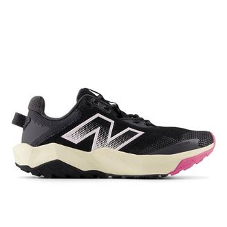 New Balance Donna DynaSoft Nitrel v6 in Nero/Rosa/Beige, Tessile, Taglia 36.5