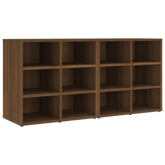 vidaXL Vidaxl - Muebles Zapatero 2 Uds Color Marr&oacute;n Roble 52,5x30x50 Cm