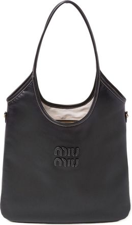 Miu Miu Ivy shopper - Zwart