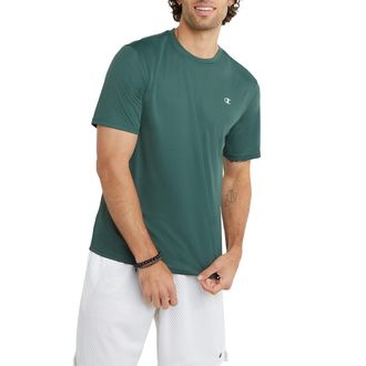 Champion Mens Core Training Tee T-Shirt, Dark Green, Large