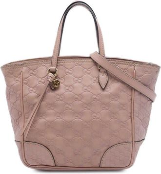 Gucci Pre-owned Gucci Small Guccissima Bree Satchel Ladies DVZK0TRQ8BXN8UGM