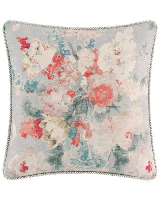 Rose Tree Penelope Floral Decorative Accent Pillow