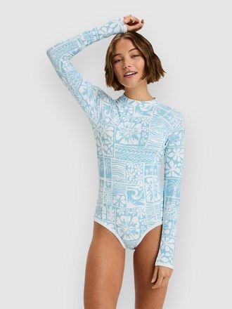 Roxy Flowers Wave Langarm Lycra