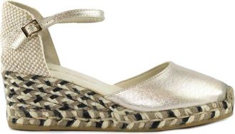 Espadrilles Wedges - Dames - Sleehakken - Geel - 40 EU - Schoenen