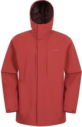 Mountain Warehouse Ridge Waterproof Jacket in Rust at Nordstrom, Size Xxx-Large