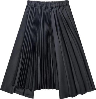 Comme Des Gar&ccedil;ons Mujer, Faldas, Negro, Talla: S