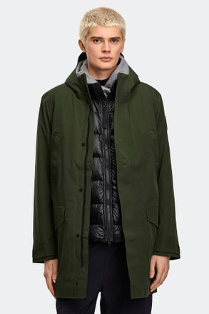 Canada Goose Barclay Rain Jacket Black Disc