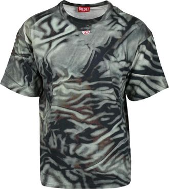 Diesel T-Shirts, male, Multicolor, M, T-Shirt