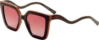 Longchamp Womens LO792S 53 200 Sunglasses - Brown - One Size