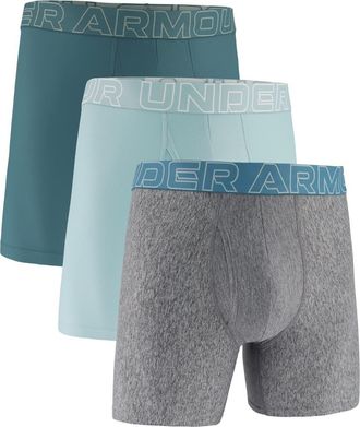Under Armour 3-Pack Performance Tech Boxer Briefs in Boundless Blue at Nordstrom Rack, Size X-Large