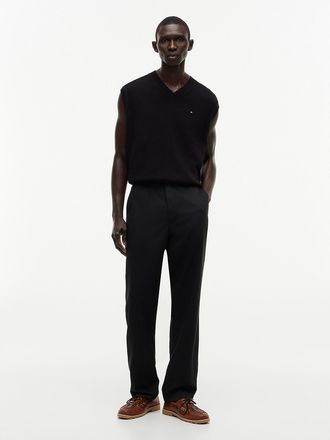 Tommy Hilfiger Mens Regular Fit Pull-On Pant - Black - 31W x 30L