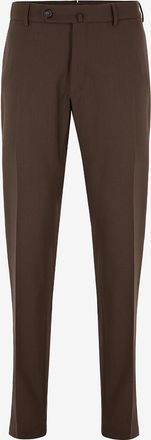 Incotex Schmale Wollhose