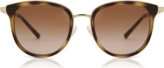 Michael Kors MK1010 ADRIANNA I 110113 Womens Sunglasses Tortoiseshell Size 54