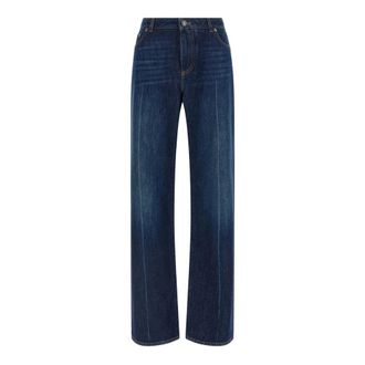 Dolce & Gabbana Pantalone 5 Tasche - female - Dolce & Gabbana - Straight Fit Jeans - Blue - S - Jeans
