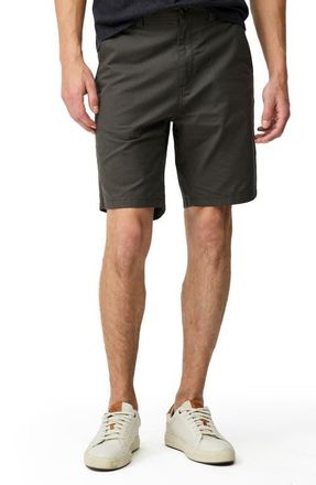 Rodd & Gunn Millwater Stretch Twill Shorts in Forest at Nordstrom, Size 30