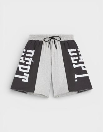 Gallery Dept. Mens Session Shorts Heather Grey Black - Size: 32/30/31