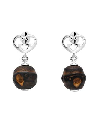 Gucci Silver Earrings (Authentic Pre-Loved)