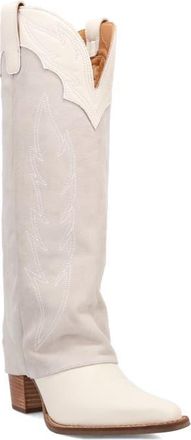 Dingo Wild Fire Western Boot in White at Nordstrom, Size 6.5