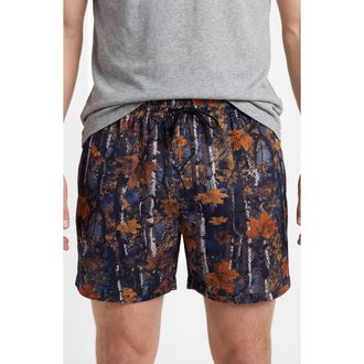 Burnside Mesh Basketball Shorts in Forest Grey at Nordstrom Rack, Size X-Large