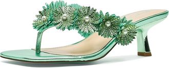 Blue by Betsey Johnson Lesli Womens Sandals Mint : 8.5 M, Synthetic