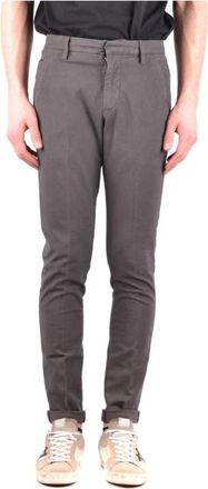 Dondup Heren Grijze Broek Lente/Zomer - Heren - Chinos - Grijs - W29 - Katoen - Broeken