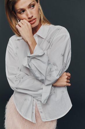 Maeve The Shrunken Bennet Buttondown Shirt by Maeve