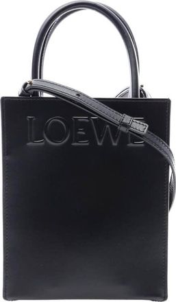 Loewe Pre-owned Loewe Leather Standard A5 Tote Ladies 9M5S9I613F8Y3RW8
