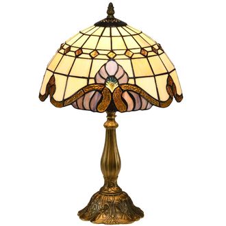 HOMCOM Decorative Table Lamp - For Bedroom Living Room - Bulb Not Included | TJ Hughes