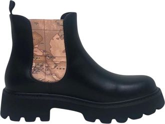 Alviero Martini 1A Classe Botines Chelsea Beatles - Shoes - Mujer - Negro - 39 EU