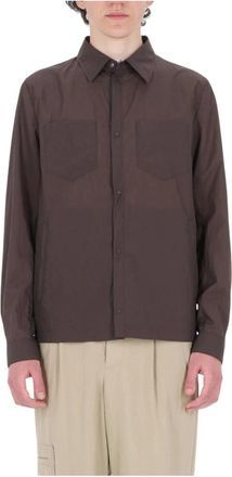 Herno Lovershirt - Heren - Zomerjassen - Bruin - 2XL - Jassen