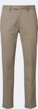 Thom Sweeney Pantalones chinos de algod&oacute;n