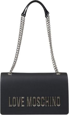 Love Moschino Grijze Polyethyleen Handtas