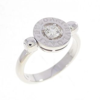 Bulgari White Gold (18K) Band Ring (Pre-Owned)