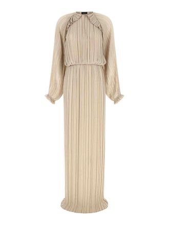 Fabiana Filippi Long pleated dress