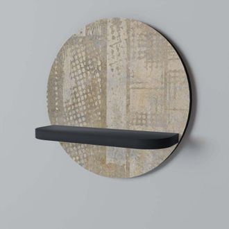 OEM Error De Pantalla Estante Redondo Negro