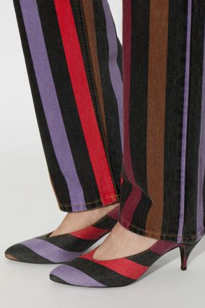 Versace Heeled Shoes Tina, Womens, Multicolour