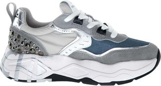 Voile Blanche Sneakers Grigio