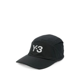 Yohji Yamamoto Cap - male - Y-3 - Hats & Caps - Black - ONE SIZE - Accessories