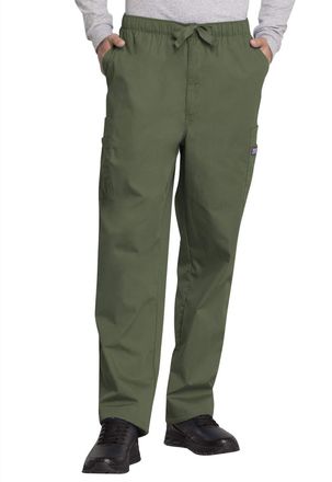 Cherokee Mens Originals Cargo Scrubs Pant Medical, Olive, XX-Large Big
