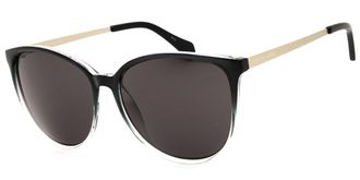 Draper James DJ9034 035 Womens Sunglasses Grey Size 58