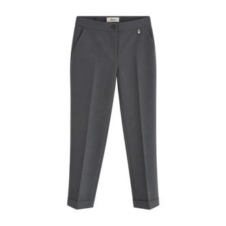 Herno Donna, Pantaloni, Grigio, XL, new