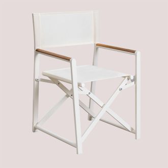 Sklum Sklum - Silla De Director Plegable Para Jard&iacute;n Jordana