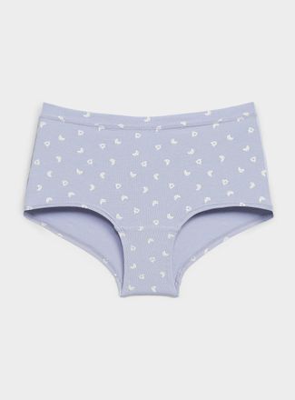 Miiyu Womens Ultra-comfortable cropped boyshort Organic cotton & TENCEL TM modal