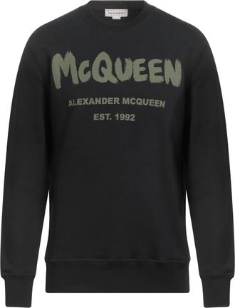 Alexander McQueen Felpa con logo ricamato - Blu da 883,00 € - su Stylight