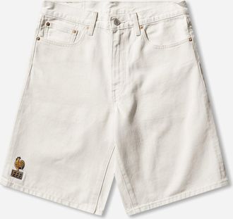 Levi's Men s France Football 478 Baggy Shorts White
